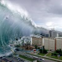 к чему снится цунами